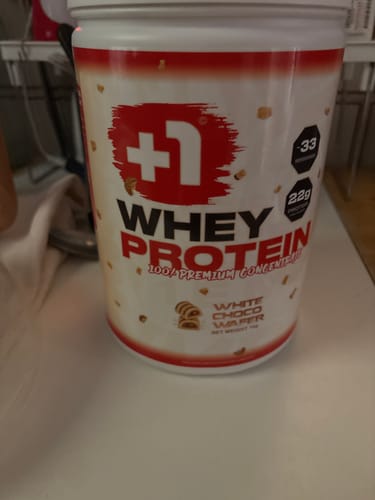 Customer photo review of +1© PREMIUM WHEY PROTEIN (1kg)