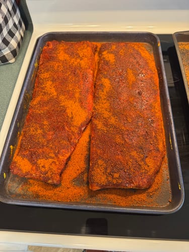 Customer photo review of World Championship Sauce Bundle