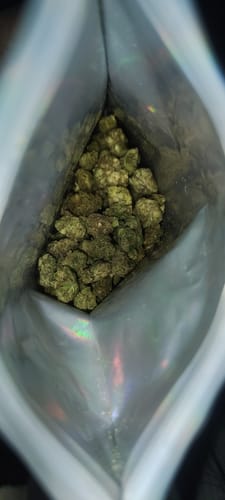 Customer photo review of LCG Runtz - 28 Grams - Minis (Hybrid)