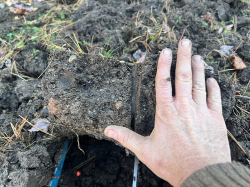 Customer photo review of Plow Treadlite Broadfork | 20" wide | XL 14" tines