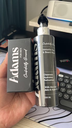 Ahmed H. review of Face & Beard Kit image 1 out of 1