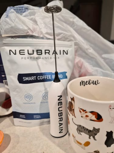 Customer photo review of Smart Coffee Blend (VIP discount)