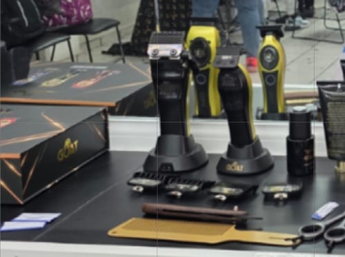 Customer photo review of SBM GOAT – Combo Clipper y Trimmer con carcasas