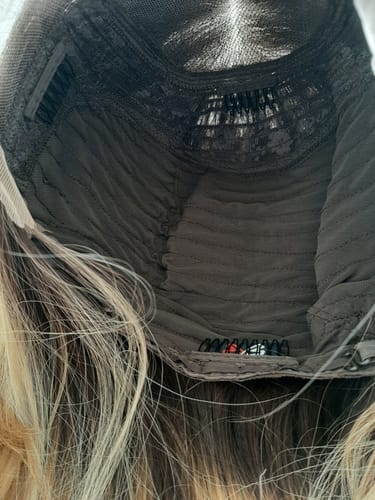 Customer photo review of Lace Front Deborah Loira - Repartição Livre 4x4