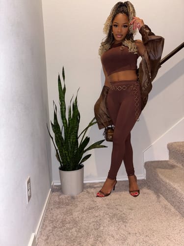 Customer photo review of NW High Waist Legging