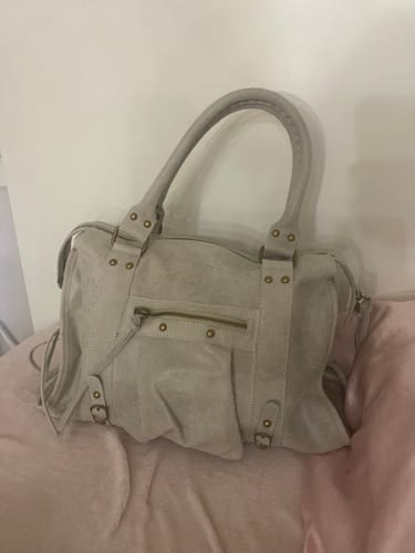 Customer photo review of It girl bag off white