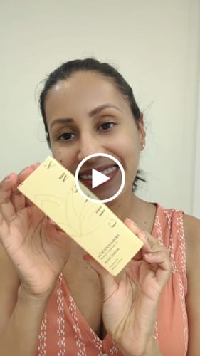 Customer video review of Flowering Hair Serum