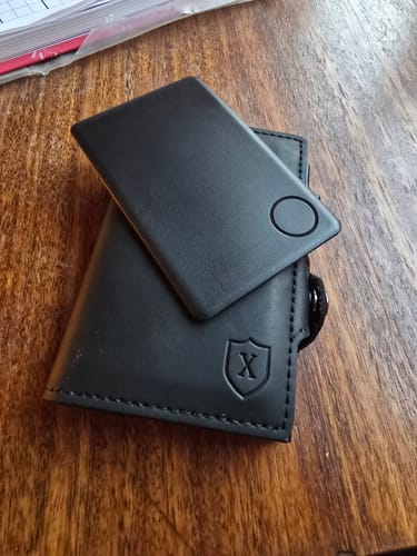 Customer photo review of Billetera Modelo Deluxe