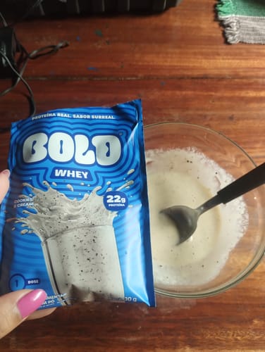 Customer photo review of BOLD WHEY EXPERIMENTE