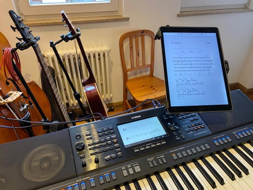 Customer photo review of MIDI-Files Basic Mitgliedschaft