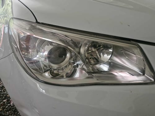 Customer photo review of 1 x Headlight Restore Wipes Kit