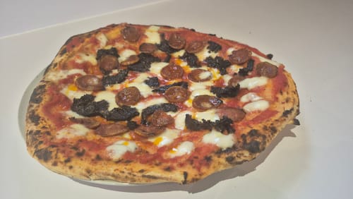 Customer photo review of Sourdough Pizza Bases