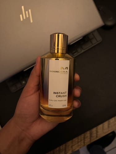 Customer photo review of Perfume Unisex MANCERA PARIS INSTANT CRUSH 120ml EDP