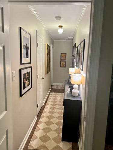 Customer photo review of People Canvas Art #PE107