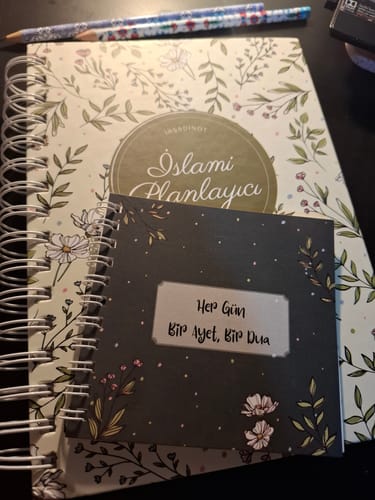 Customer photo review of İbadet Rehberi İslami Planlayıcı