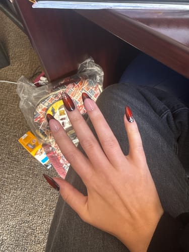 Customer photo review of Wicked Veil