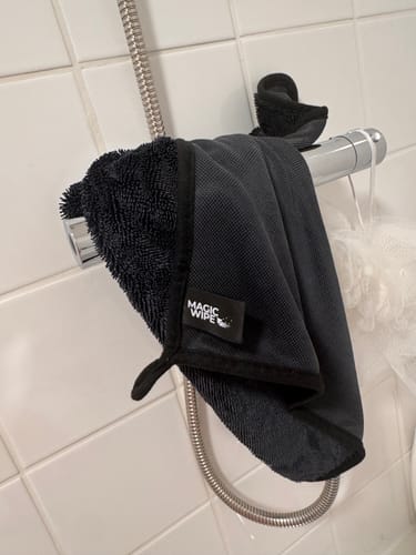 Customer photo review of Magicwipe™ – XXL Bathroom Drying Cloth (40x60cm)