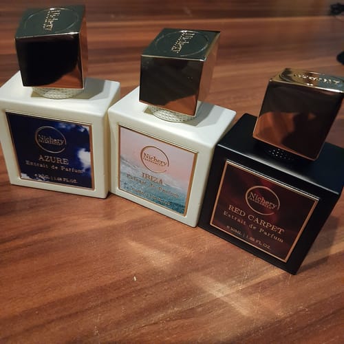 Customer photo review of Nichery Red Carpet Extrait de Parfum - Unisex 50ml