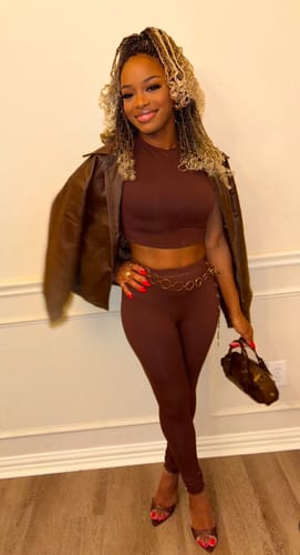 Customer photo review of NW High Waist Legging