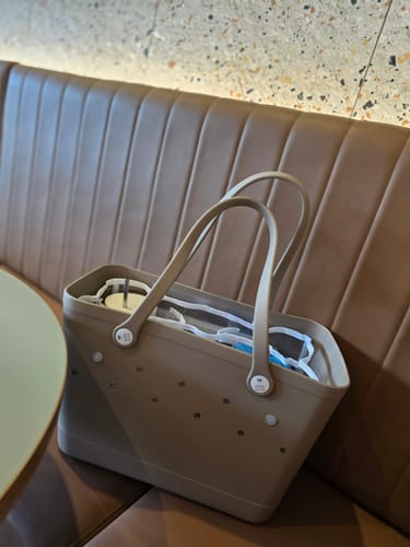 Customer photo review of Maxi Tribe Bag Organiser