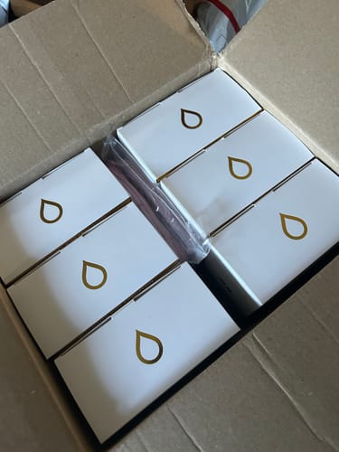 Customer photo review of Deluxe Lactation Hot Chocolate - GF, DF & SF