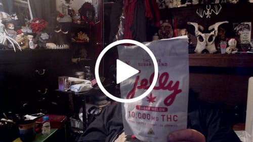 Customer video review of Jelly Live Sugar Blend Gummies *Highly Potent*