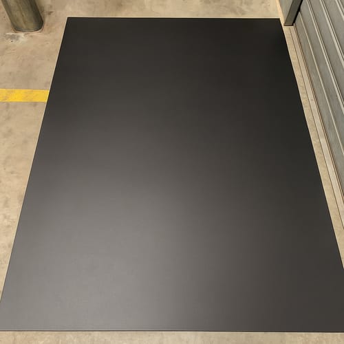 Customer photo review of 6mm Rubber Sheet Matting Durable, Slip-Resistant, Easy to Clean for Commercial & Industrial Use Versatile Flooring Solution - Linear Metre