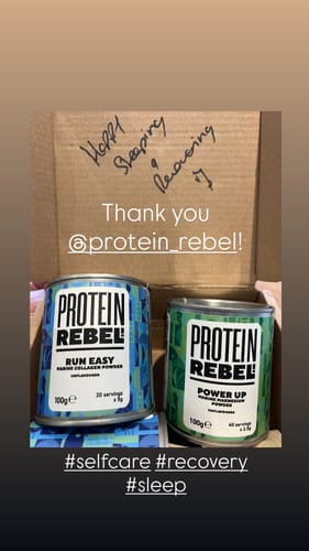 Customer photo review of Marine Collagen for Joint Strength & Faster Recovery