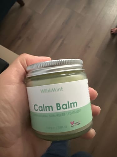 Customer photo review of Calm Balm