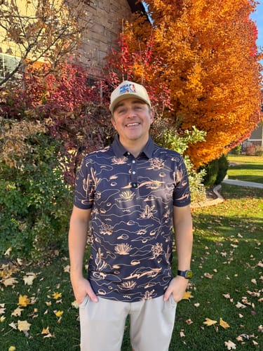 Customer photo review of Zona - Navy