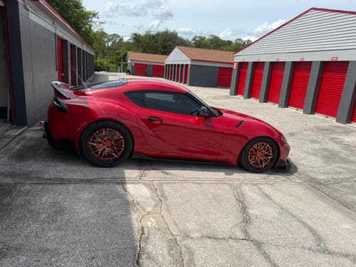 Customer photo review of RV-C081 : CUSTOM FORGED 2-PIECE ROSE GOLD WHEELS