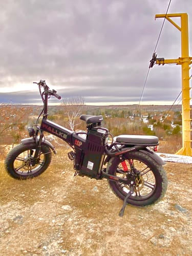 Customer photo review of Wallke H9 AWD Ebike (Canada Only)