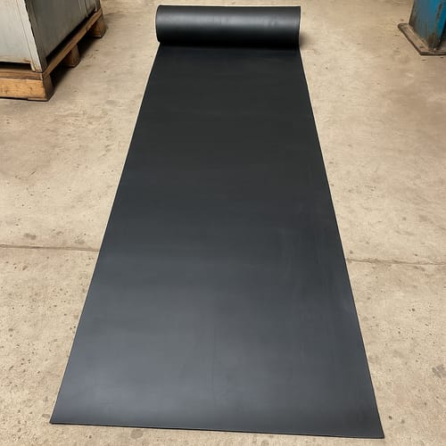 Customer photo review of Commercial Rubber Sheet Linear Metre Durable Heavy Duty Rubber for Sealing, Insulation & Protection Temperature & Chemical Resistant