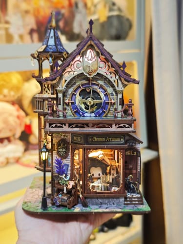 Customer photo review of Time Magic Club DIY Miniature House Kit