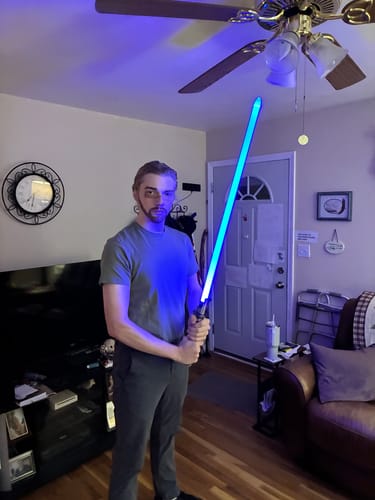 Customer photo review of Kanan hero saber