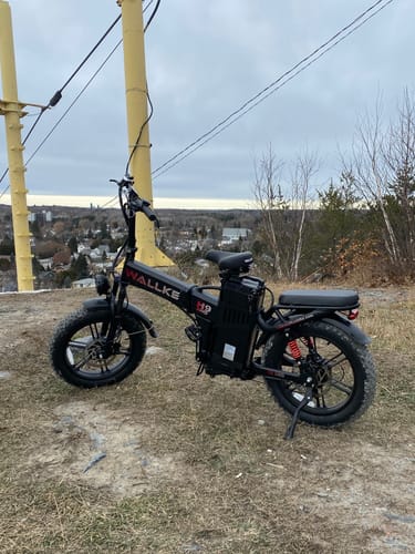 Customer photo review of Wallke H9 AWD Ebike (Canada Only)
