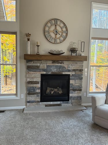 Carolyn Jo B. review of Rustic Mantels image 1 out of 1