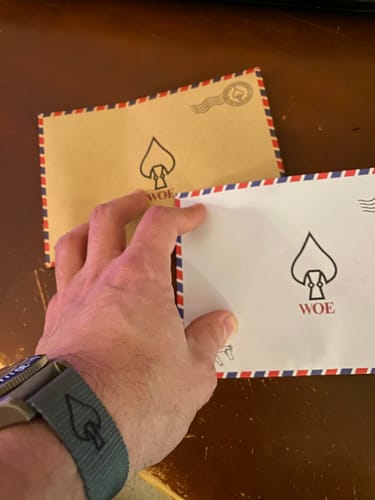 Customer photo review of NOFORN Single-Pass Watch Strap - NEW