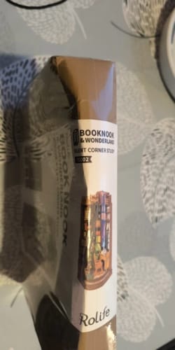Customer photo review of Bibliothèque des Âmes Rêveuses - La Maquette en Bois®