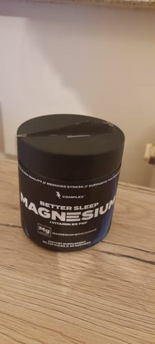 Zákaznická recenze s fotkou produktu Sleep Magnesium