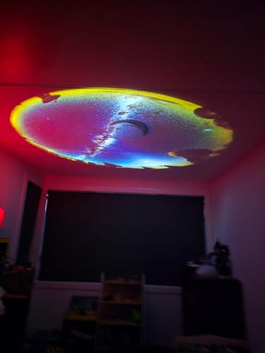Customer photo review of Gloworx Projector - New Product Coming Soon