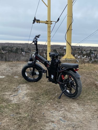 Customer photo review of Wallke H9 AWD Ebike (Canada Only)