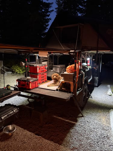 Customer photo review of The Howl R1