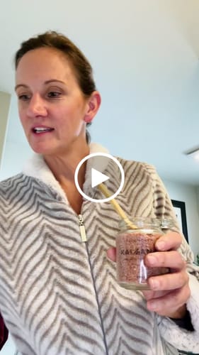 Customer video review of Amour Bath Soak