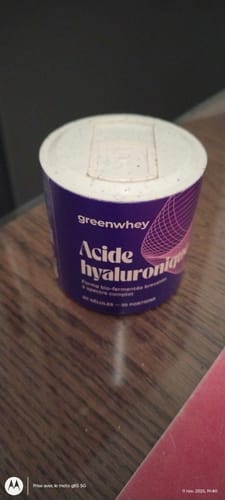 Khadidja D. review of Acide hyaluronique image 1 out of 1