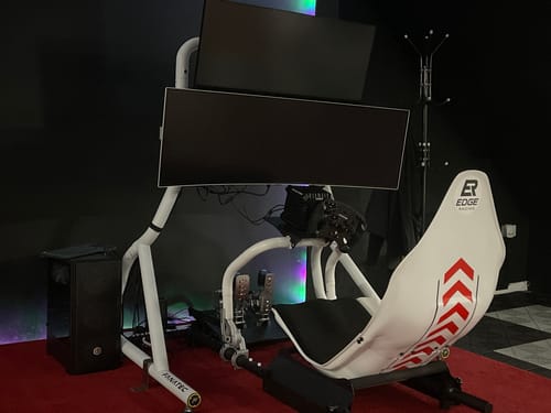Customer photo review of Newest Simsonn Plus X Simracing Load Cell Pedal with Haptics Reactor