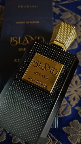 Customer photo review of Khadlaj Island Dreams Extrait De Parfum For Unisex