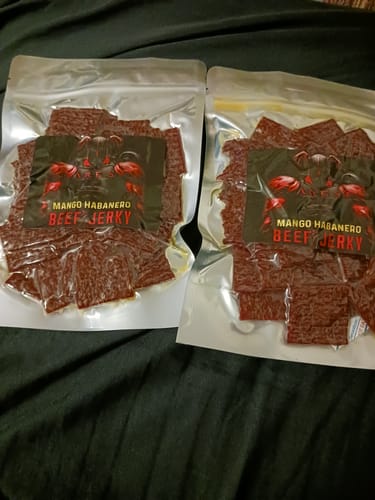 Customer photo review of Mango Habanero