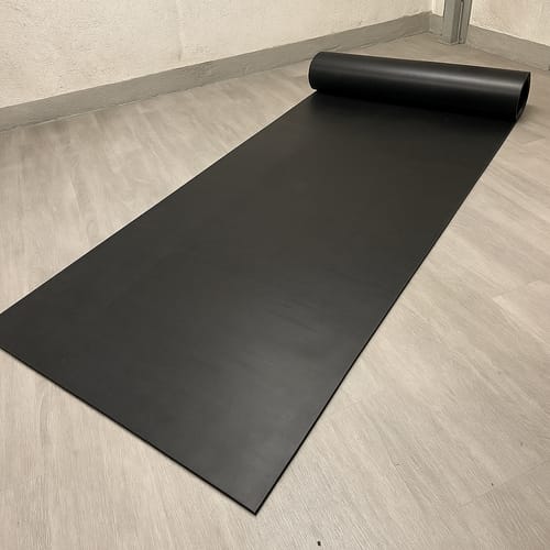 Customer photo review of Commercial Rubber Sheet Linear Metre Durable Heavy Duty Rubber for Sealing, Insulation & Protection Temperature & Chemical Resistant
