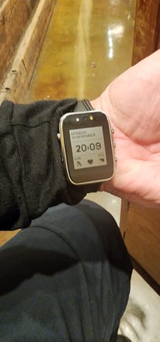 Customer photo review of Shock Clock Max Replacement